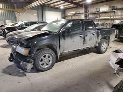 Chevrolet Colorado salvage cars for sale: 2010 Chevrolet Colorado LT