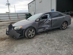 Salvage cars for sale at Jacksonville, FL auction: 2014 Toyota Camry L