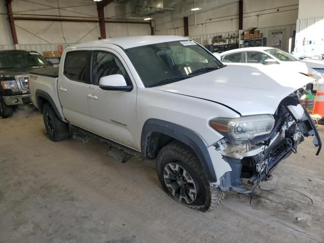 2017 Toyota Tacoma Double Cab