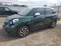 Salvage cars for sale from Copart Kapolei, HI: 2014 Fiat 500L Easy