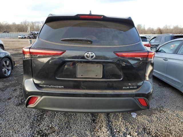 2023 Toyota Highlander L