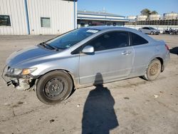 Salvage cars for sale at Tulsa, OK auction: 2010 Honda Civic LX