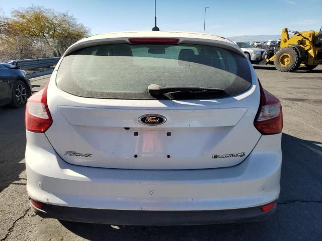 2012 Ford Focus BEV