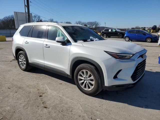 2024 Toyota Grand Highlander XLE