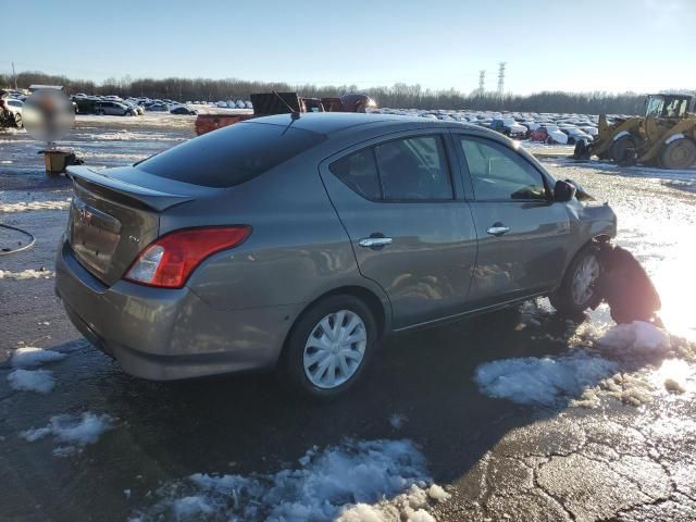 2017 Nissan Versa S