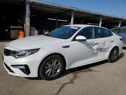 Salvage cars for sale at Fresno, CA auction: 2019 KIA Optima LX