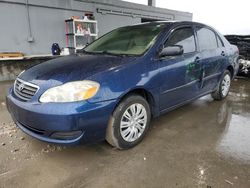 Toyota Vehiculos salvage en venta: 2008 Toyota Corolla CE