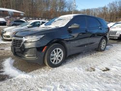 Carros salvage a la venta en subasta: 2024 Chevrolet Equinox LS