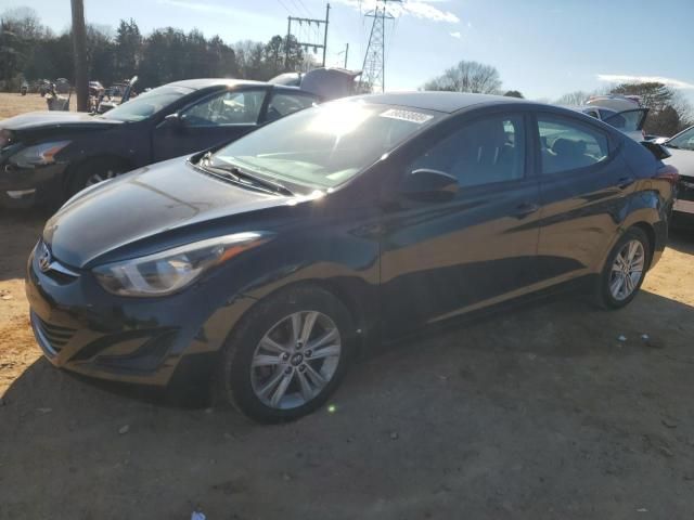 2015 Hyundai Elantra SE