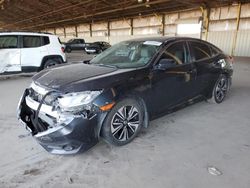 Vehiculos salvage en venta de Copart Phoenix, AZ: 2017 Honda Civic EXL