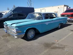 Ford salvage cars for sale: 1959 Ford UK