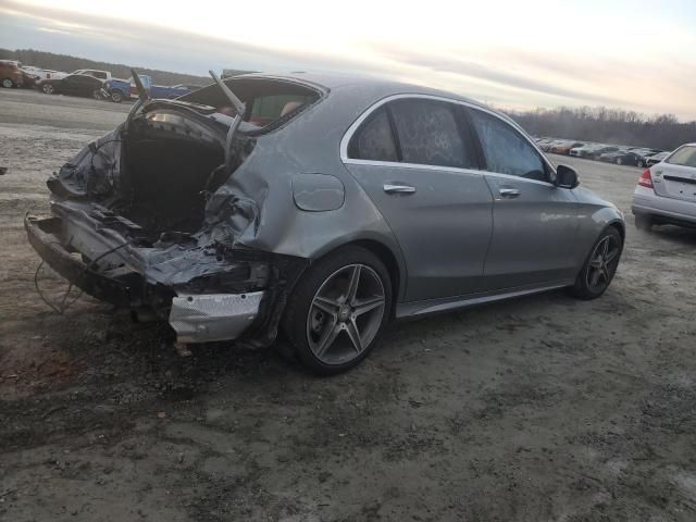 2016 Mercedes-Benz C 300 4matic