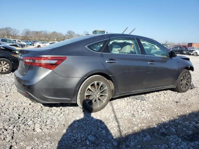 2016 Toyota Avalon XLE