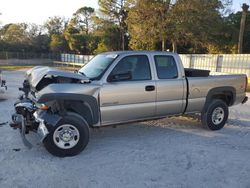 Salvage cars for sale at Fort Pierce, FL auction: 2001 Chevrolet Silverado K2500 Heavy Duty