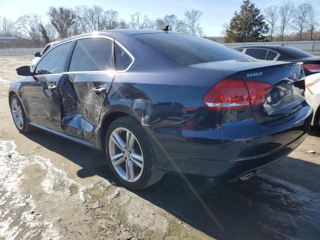 2012 Volkswagen Passat SE