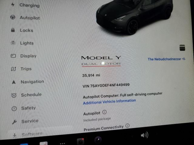 2022 Tesla Model Y