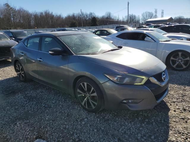 2016 Nissan Maxima 3.5S