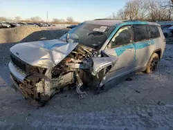 Jeep Vehiculos salvage en venta: 2024 Jeep Grand Cherokee L Laredo