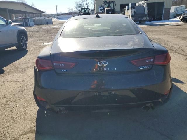 2022 Infiniti Q60 RED Sport 400