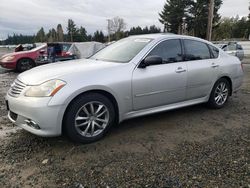 Infiniti m35 salvage cars for sale: 2010 Infiniti M35 Base