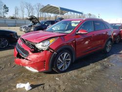 Salvage Cars with No Bids Yet For Sale at auction: 2017 KIA Niro EX Touring