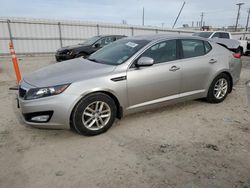 KIA salvage cars for sale: 2013 KIA Optima LX