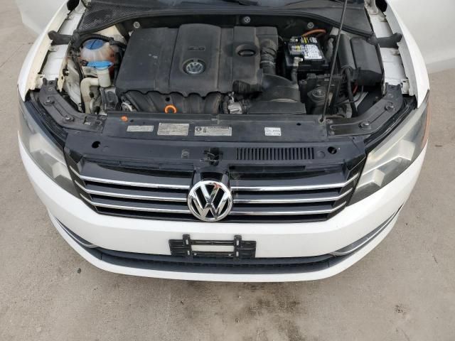 2012 Volkswagen Passat S