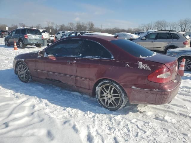 2009 Mercedes-Benz CLK 350