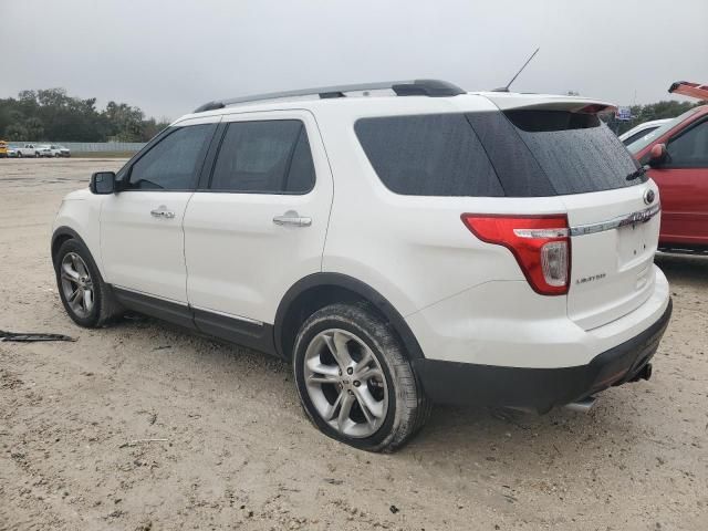 2013 Ford Explorer Limited