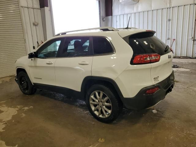 2018 Jeep Cherokee Limited