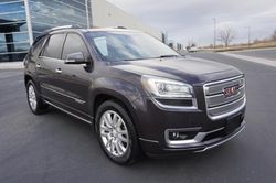 GMC salvage cars for sale: 2016 GMC Acadia Denali