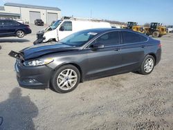 Salvage cars for sale at Earlington, KY auction: 2016 Ford Fusion SE