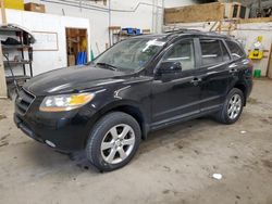 Salvage cars for sale from Copart Cleveland: 2009 Hyundai Santa FE SE