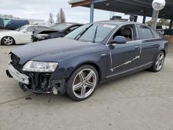 Salvage cars for sale at Hayward, CA auction: 2011 Audi A6 Prestige