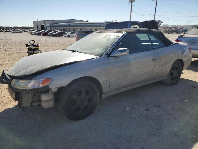 2001 Toyota Camry Solara SE