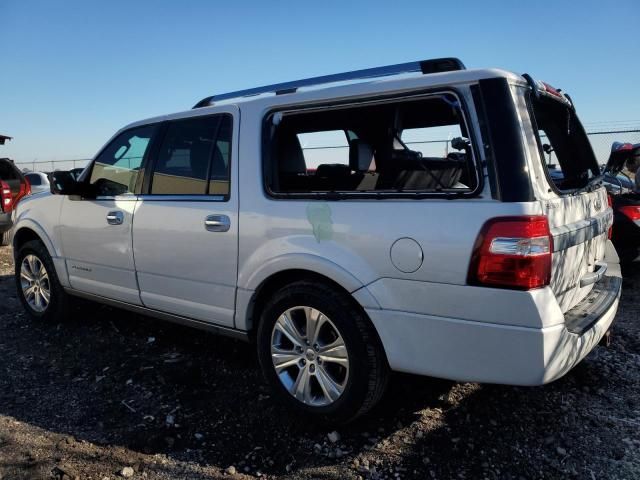 2015 Ford Expedition EL Platinum