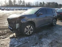 Salvage Cars with No Bids Yet For Sale at auction: 2021 Nissan Rogue SV