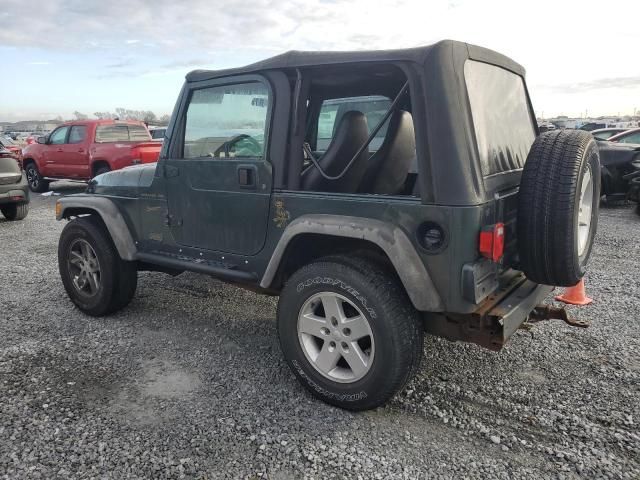 2002 Jeep Wrangler / TJ Sport