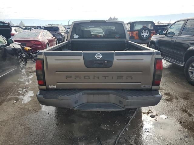 2004 Nissan Frontier Crew Cab XE V6