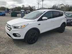 2017 Ford Escape SE en venta en Riverview, FL