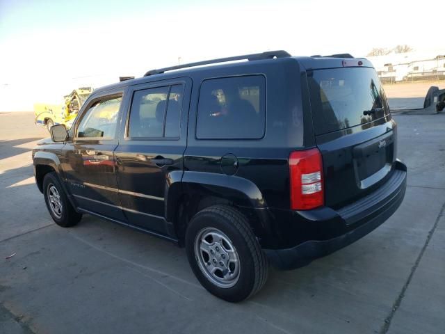 2017 Jeep Patriot Sport