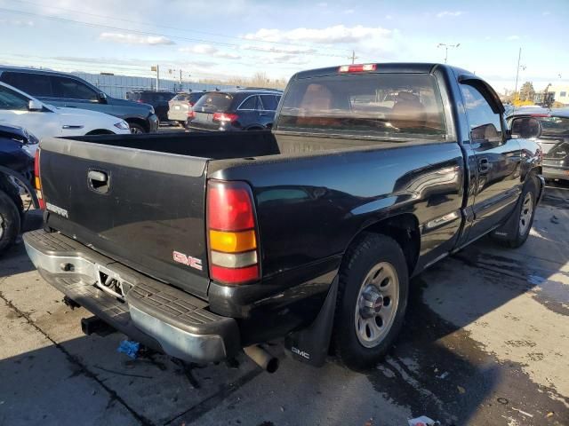 2007 GMC New Sierra C1500 Classic