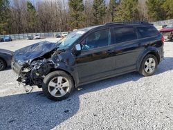 Salvage cars for sale at Gainesville, GA auction: 2010 Dodge Journey SXT