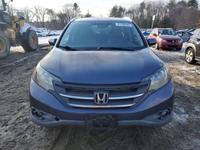 2012 Honda CR-V EXL