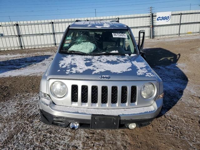 2012 Jeep Patriot Latitude