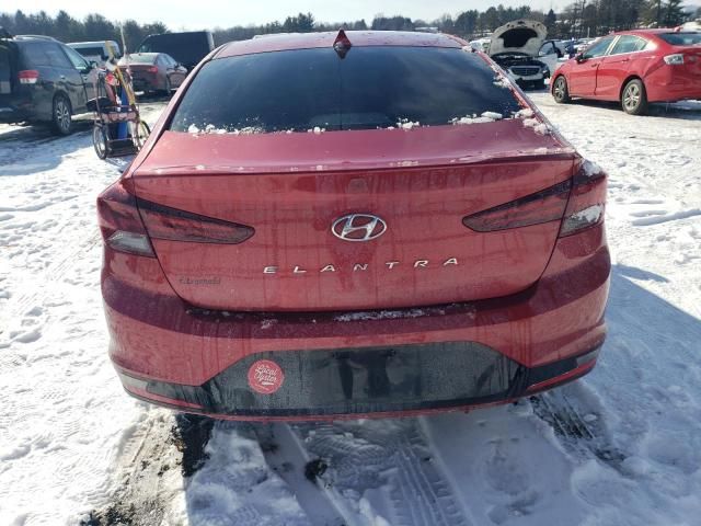 2020 Hyundai Elantra SEL