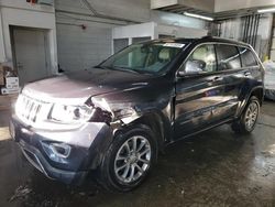 Jeep salvage cars for sale: 2016 Jeep Grand Cherokee Limited