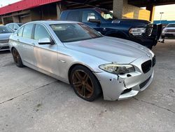 BMW salvage cars for sale: 2013 BMW 550 XI