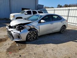 Salvage cars for sale from Copart Grenada, MS: 2018 Toyota Corolla L