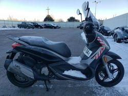 Salvage motorcycles for sale at Littleton, CO auction: 2016 Piaggio BV 350